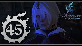 Final Fantasy XIV Heavensward  Part 45  Unukalhai B team Scions and on the trail of Minfilia [upl. by Durham]