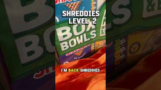 Breaky shreddies game level 2 snacks cereal food challenge capcut yummy nestle [upl. by Devin594]