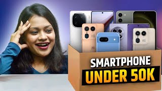 Top 5 Best Smartphone Under ₹50000 🔥  July 2024 [upl. by Trahurn845]