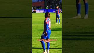 Crystal Palace vs Tottenham 27102024 crystalpalace tottenham premierleague shorts [upl. by Eiffe982]