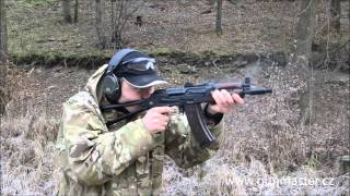 AKS74U shooting [upl. by Aland]