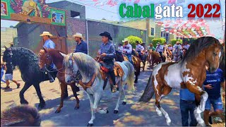 Cabalgata 2022 Santa Cruz Meyehualco Iztapalapa CDMX [upl. by Atsahs]