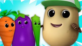 Aaloo Kachaloo Kahan Gaye The  Hindi Baby Rhymes  आलू कचालू गीत  Kids Rhymes  Children Songs [upl. by Sadoff]