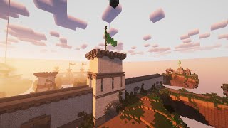 Best Bedwars Castle Video EVER [upl. by Aramot]