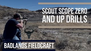 Scout Scope  Rezero and Up Drills [upl. by Quiteris]