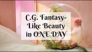 Luminalplay Reupload  CG FantasyLike Beauty Strong Affirmations [upl. by Airdnahc]