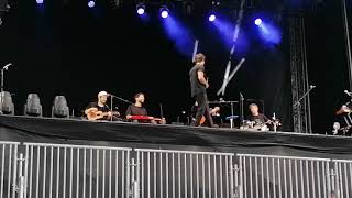 Wincent Weiss  Neues Medley 2021 Live in Wiesbaden [upl. by Fallon]