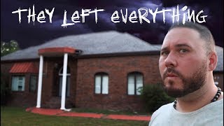 This House Is So Haunted They Left Everything Behind  OmarGoshTV [upl. by Hgielac663]