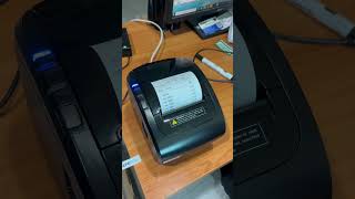 Xprinter เครื่องพิมพ์์ครัว พร้อมไฟและเสียงเตือน เวลาออเดอร์เข้า XPQ838L [upl. by Aznofla]