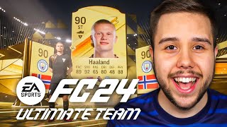 EAFC 24 ULTIMATE TEAM REVEAL 🔥 [upl. by Merna]