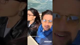 Teresa Langella e Andrea Del Corso vacanza a Venezia [upl. by Donella]