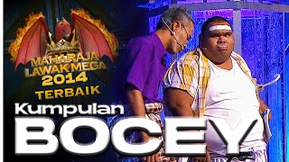 EPISOD PENUH Maharaja Lawak Mega Terbaik 2014  BOCEY [upl. by Bab]