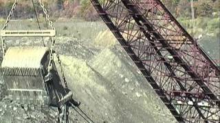 HDTHE 1150 BE DRAGLINE  65YD [upl. by Gabie]