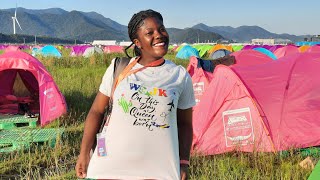 25th World Scout Jamboree  ep 7 Birthdays and well wishes [upl. by Earlene]