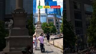 Historic Columbus Circle New York newyork travel history love peace beauty shorts [upl. by Dorweiler]