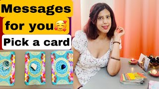 What you need to hear right now   Tarot and oracle card messages for you  Jigyasa rishi [upl. by Mei]