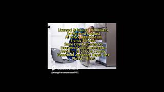 Household Appliance Repair Des Plaines IL 7737396941 [upl. by Honorine]