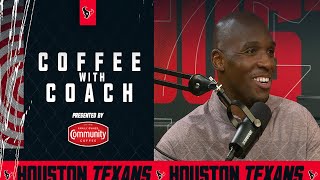 DeMeco Ryans talks a big win in New England team development and the Packers  Coffee with Coach [upl. by Nnaylrebmik]