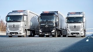 Daimler Mercedes Truck Highway Pilot Connect  Test Drive [upl. by Aneez]