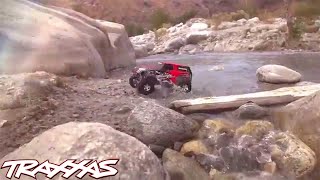 Traxxas Telluride River Rock Run [upl. by Phelps]