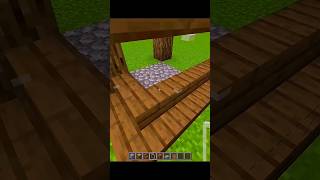 Quick Minecraft Starter House Build Easy Tutorial in 60 Secondsquot [upl. by Elleunamme]