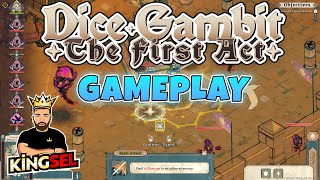 Dice Gambit The First Act Gameplay Demo [upl. by Oilalue997]