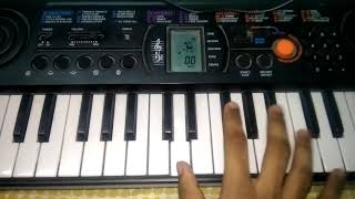 Enduko Emo Full Song On Keyboard [upl. by Dall330]