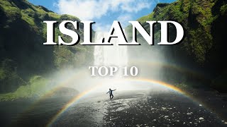 Island Reise Guide Top 10 Highlights Wasserfälle [upl. by Anelaf]