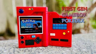 Kanto Pokedex Turned Into A Gameboy Advance [upl. by Sankey551]