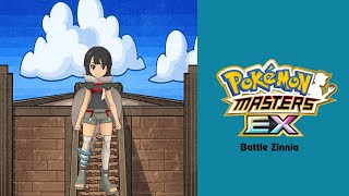 🎼 Battle Vs Zinnia Pokémon Masters EX HQ 🎼 [upl. by Schumer]