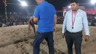 Shivam kaurav Bhopal vs sumit Indore 50 kg 55 kg final kusti [upl. by Nelle]