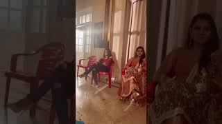 Preeta reelkundali bhagya zee tvsaraddha arya sharlinkundali bhagya bts off screen masti [upl. by Sotos]