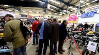 classicbikeshows 34th Carole Nash Bristol Classic MotorCycle Show [upl. by Phyllis]