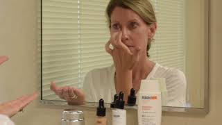 Isdin Skin Drops FlavoC and Sunscreen application by Dr Asha James [upl. by Kosiur]