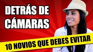 DETRÁS DE CÁMARAS Los Peores Novios  QueParió ft IrreverenTV amp Lady Ostara [upl. by Amari215]