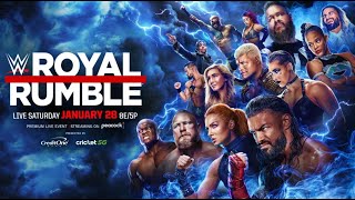 The Royal Rumble 2024 WWE 2K2 [upl. by Evangelia]