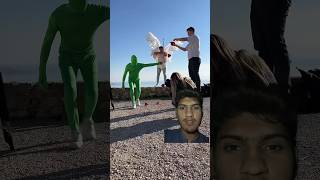 Angel wings photography yzfamily vfx youneszarou funny younes dance angel love shorts [upl. by Lynnworth1]