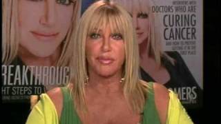 Suzanne Somers discusses Glutathione Patches [upl. by Zemaj26]