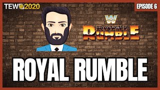 TEW 2020  WWF 1992 Episode 6 Royal Rumble 1992 [upl. by Ettena400]