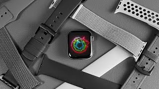 The Best Apple Watch Band for Working out  Close your Activity Rings in Style [upl. by Nomsed]