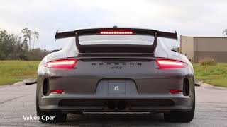 SOUL  991 GT3 Modular Competition Exhaust Package [upl. by Laiceps349]