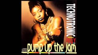 Technotronic  Pump Up The Jam  HQ [upl. by Valiant]