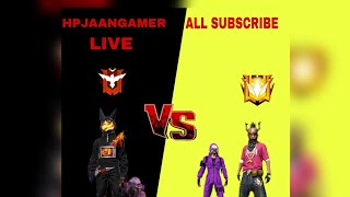 HP JAAN GAMER is live custom 2vs2 and subscribe me ☺️ [upl. by Reena]