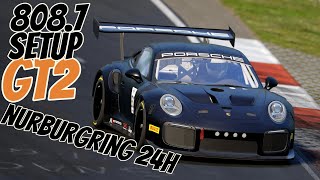 ACC 991 GT2 RS Setup Nordschleife ps5 xbox [upl. by Eelytsirk]