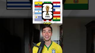 World Cup 2026 Qualifiers South America Prediction [upl. by Dnaloy]