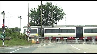 Purfleet Docks Level Crossing [upl. by Ciapha]