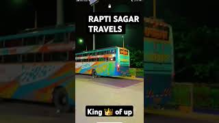 New one 🕐 RAPTI SAGAR TRAVELS up to gujrat [upl. by Arracahs]