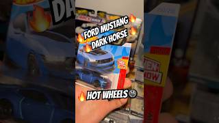 Ford mustang Dark Horse🔥250250 Hot Wheels rarehotwheels hotwheelscollector automobile diecast [upl. by Etna]