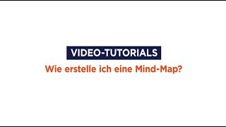 Tutorial 4 Erstellen einer Mindmap [upl. by Eillek]