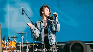 Fu Yaning Sang Snake Again  China Cool Music Festival [upl. by Bria344]